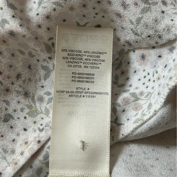 Wilfred button up Tulum Blouse XS - Picture 9 of 10